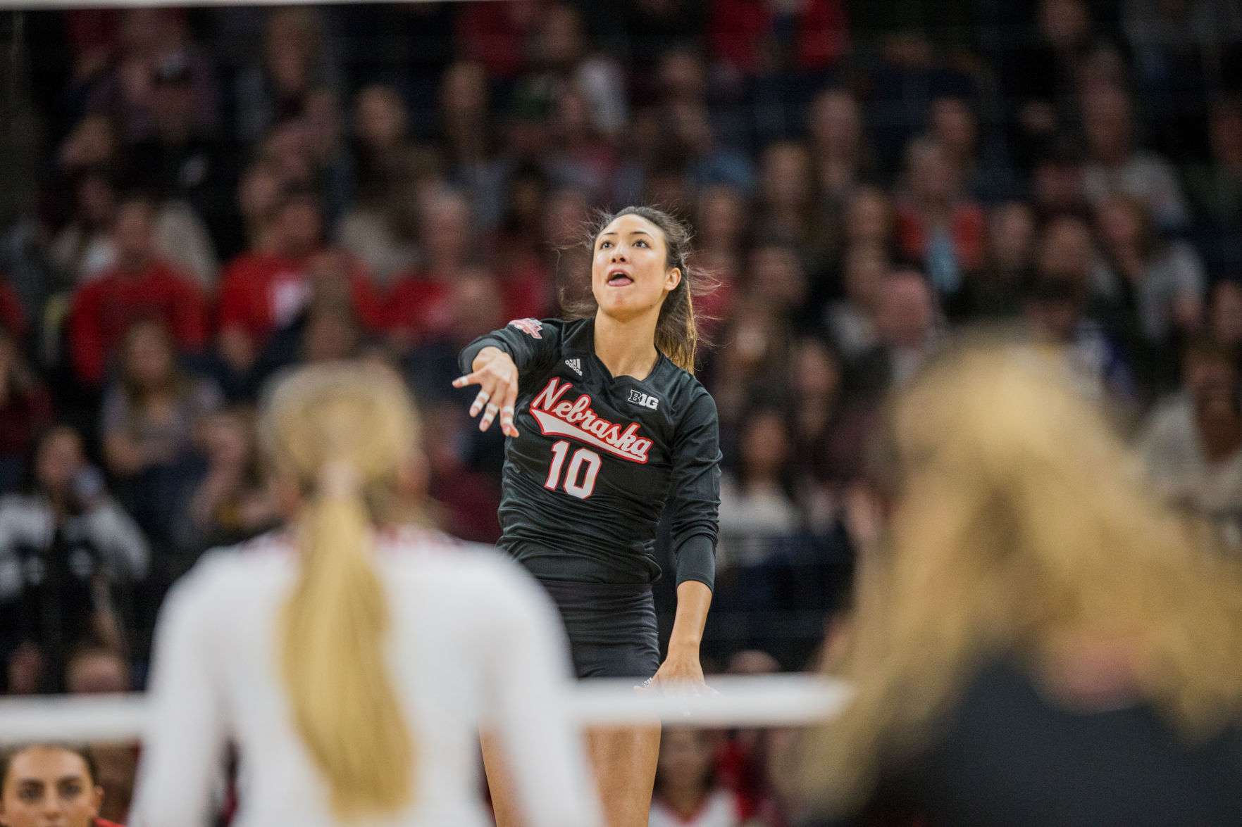 Nebraska Volleyball Championship Photo No. 11